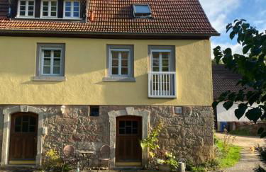 idyllisches Ferienhaus Reitlesmühl für 8 Personen in der Rhön - Foto 48