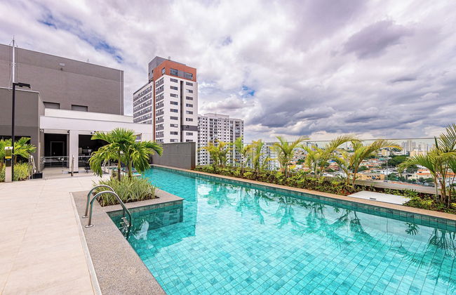 Roomo Transamerica SP Alto do Ipiranga - Foto 25