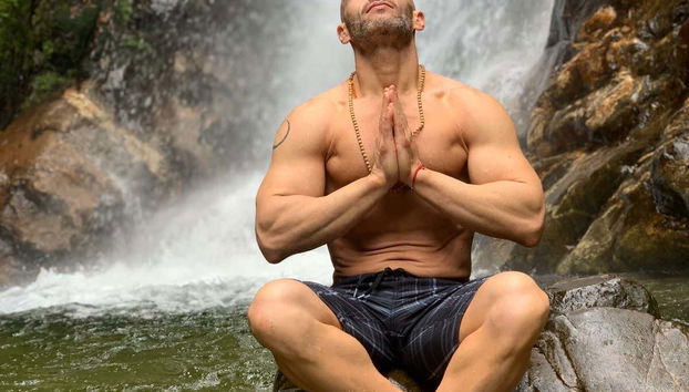 Desfrutando do Chorro de las Campanas