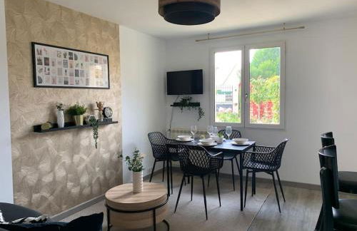 Appartement proche Astérix, Chantilly, CDG, piscine 15 Juin au 30 Aout - Foto 12