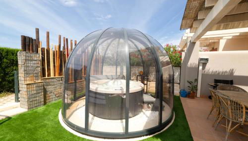 Sunset sea view & garden Spa Cala Tarida 6p max - Foto 5