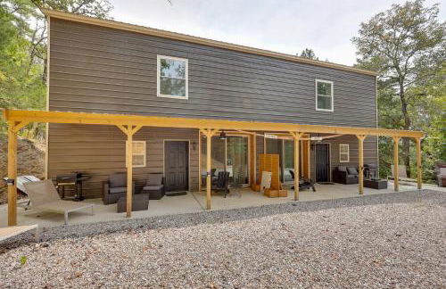 Walk to Lake Ouachita Peaceful Duplex with Patio! - Foto 4