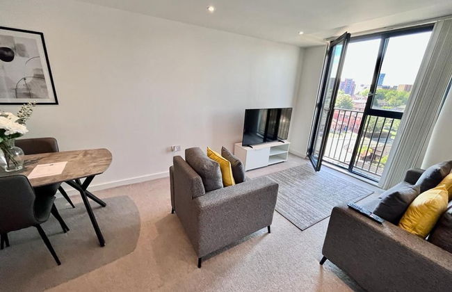 Impressive 1 Bed Apartment - Chavasse Apartments - Foto 11