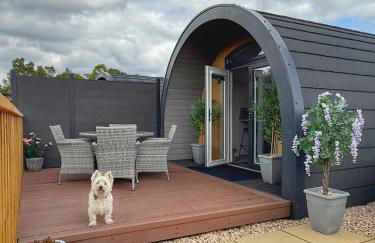 Newmore Highland Pods with Hot Tubs on NC500 - Foto 69