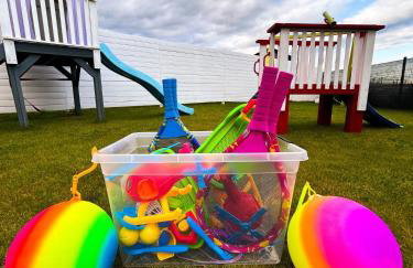 Kolorowy Kopań balia z hydromasażem w tarasie NA WYŁĄCZNOŚĆ - Foto 25