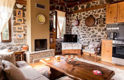 Πέτρινη κατοικία με υπέροχη θέα στο όρος Κόζιακα. - Foto 7