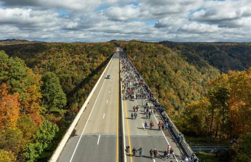 Wooded Circle - Barrel sauna, hot tub, fire pit - Foto 50