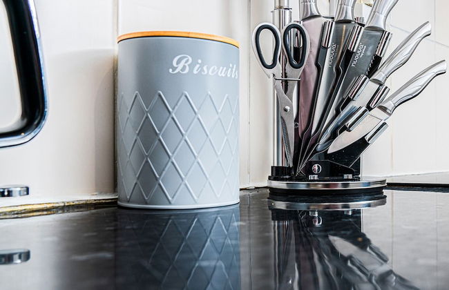 One Bedroom Apartment by Klass Living Serviced Accommodation Coatbridge - Garturk Apartment With Wifi and Parking - Photo 7