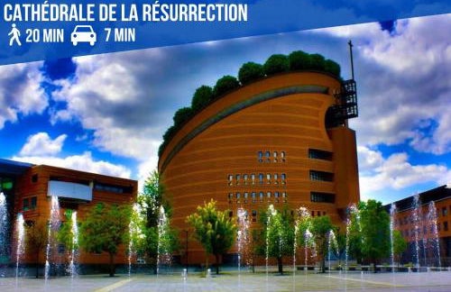 L Urban Chic - Wifi - Terrasse - Parking - 4p - RER - Paris - A6 - Orly - Foto 41