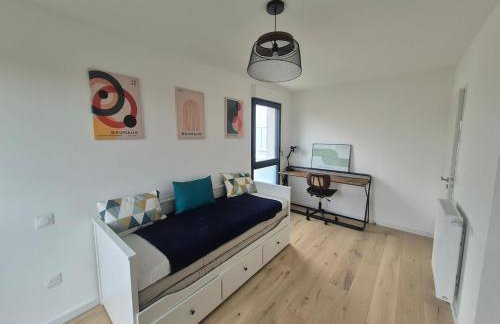 Frida, Terrasse exposée plein sud, Wifi, Parking double, - Foto 43