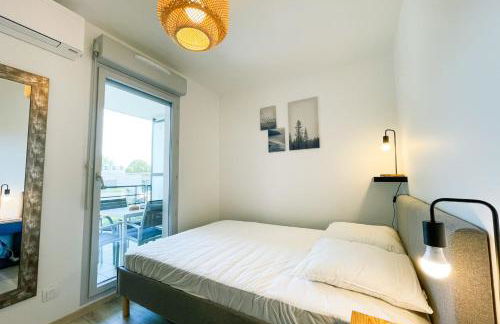 #FR Terrace on Montbonnot - INOVALLÉE - T2 - Foto 12