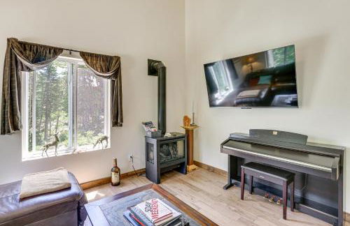 Private Hot Tub and Mountain Views Duplex in Salida - Foto 6