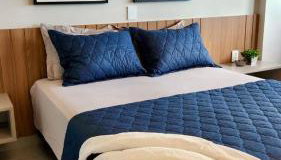 Flat de Luxo c/ Quarto Privativo 21º Andar Vertigo - Foto 2