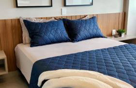 Flat de Luxo c/ Quarto Privativo 21º Andar Vertigo - Foto 2