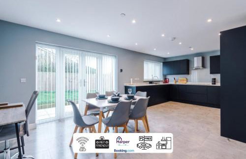 5 Bedroom Detached House in Hawarden Sleeps 10 - Foto 5