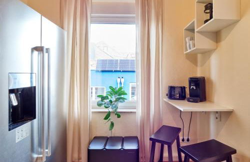 MARX - Zentrales & geräumiges Apartment für bis zu 6 Personen - 2 Schlafzimmer mit TV, WLAN & Waschmaschine - Foto 9