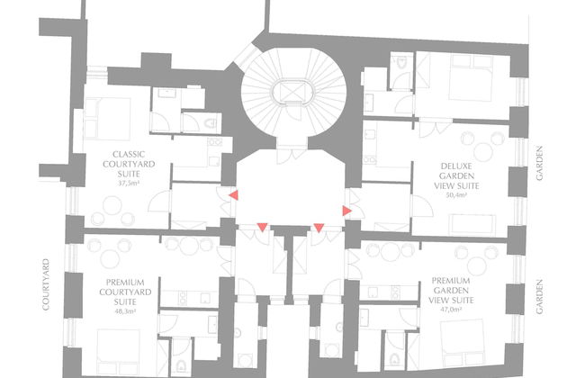 Vodičkova Luxury Suites - Photo 67