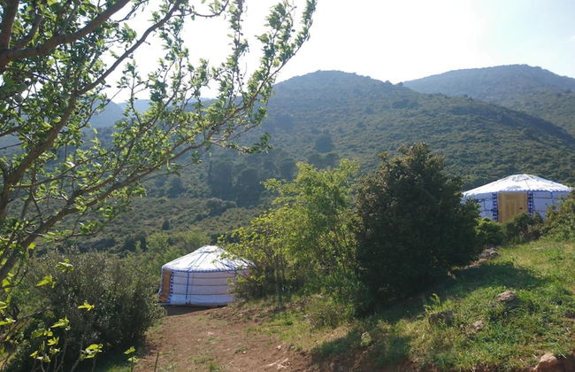 Yourte Nature Saint Roch - Foto 21