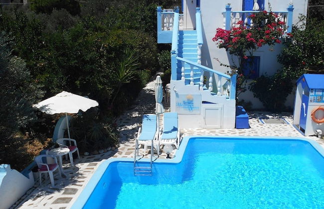 Meltemia Studio Samos With Pool - Foto 18