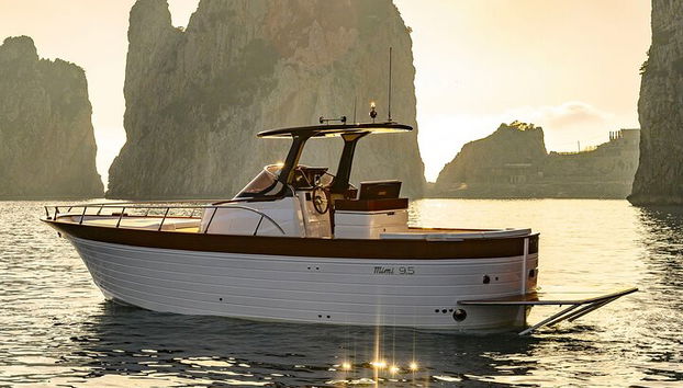 Crucero al atardecer por la costa de Capri y Sorrento en barco Todo incluido - Foto 5