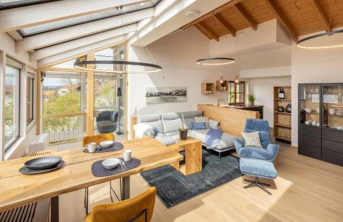 Stille x Weite - Hochwertige Wohnung mit See-Panorama - Foto 10