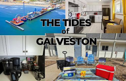 The Tides of Galveston Pet Friendly Walk to Beach - Photo 1