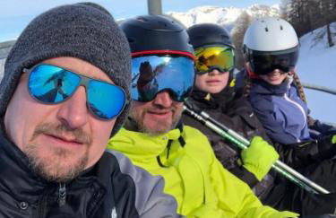 Skis aux pieds station 1800 Dame Blanche - Foto 33