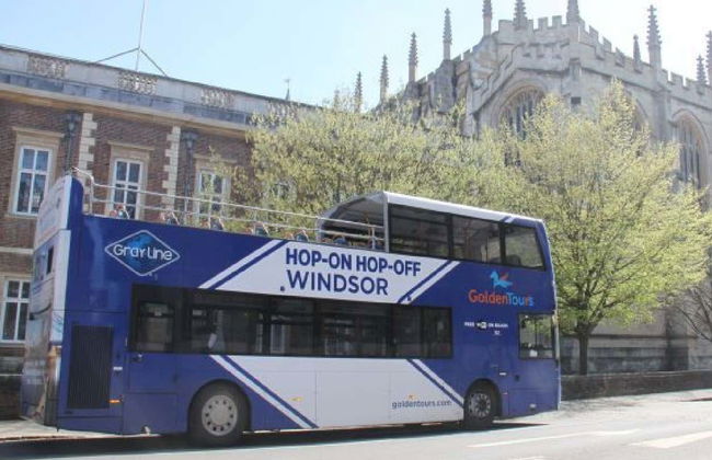 Bus touristique de Windsor - Photo 2
