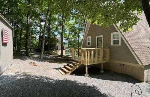 A Frame Cabin Sleeps 9 Pickleball Court Boat Slip - Foto 27