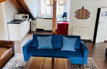 Apartment mit schöner Aussicht auf den Großen Feldberg & Burg Königstein & Frei PARKPLATZ auf Straßenseite - Foto 13