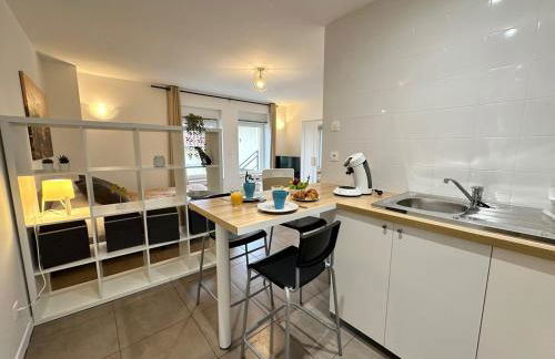 M 104 studio Palm Nest cosy et calme proche Metz - Photo 10