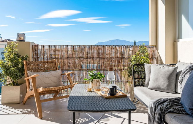 Sunny Getaway With Pool in Marbella - Ref M54 - Foto 9