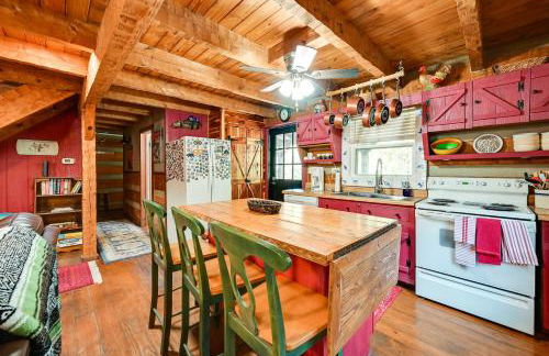 Mammoth Cave Cabin with Fire Pit - 3 Mi to Lake! - Foto 6