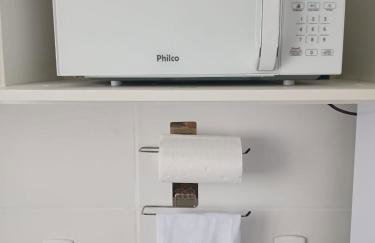 FLAT ACONCHEGANTE poucos min da praia - Foto 26