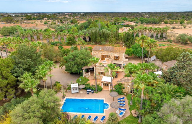 Can Lopez Vara - Villa With Private Pool In Campos - Foto 40