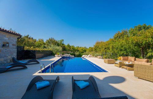 Villa Nonna Lucia in Kuberton - Haus für 6 Personen - Foto 12