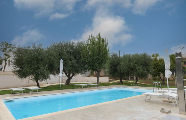 Villa Near Cisternino With Pool and Orchard - Foto 25