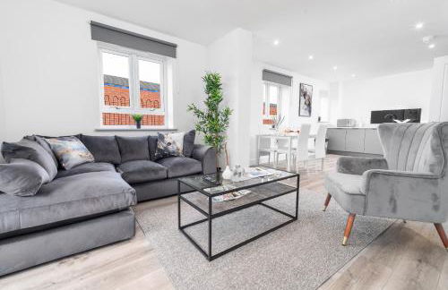 Stylish Apartment - 2 Bedrooms - Balcony - Parking - Netflix - Wifi - 7MC - Foto 2