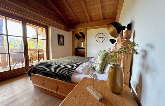 Panorama Chalet mit Sauna by BelleStay - Foto 10