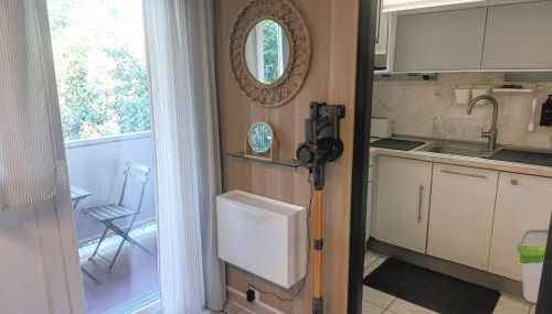 MICHELET Studio climatisé avec balcon et parking ferme - Foto 2