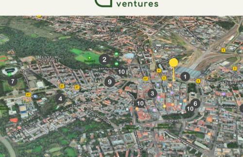 city view - Dachterrasse - privater Parkplatz - Foto 23