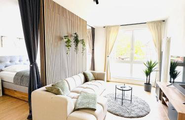 NIRO I Design City Apartment, Wellness, Infrarotkabine, Parkplatz, TV - Photo 1