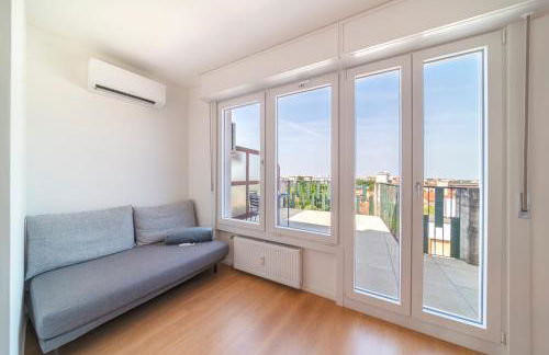 Luminosissimo Attico con Vista Panoramica su Udine - Foto 13