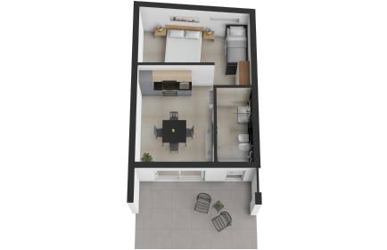 Residence Dara 309, 310 - Free Parking, Patio, Wi-Fi, Air conditioning - Foto 11