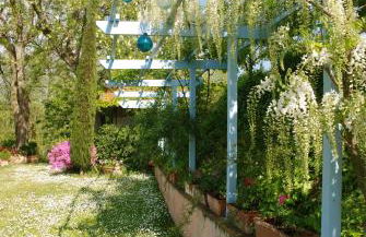 Appartamento con patio privato e giardino tra Pisa e Firenze - Foto 25