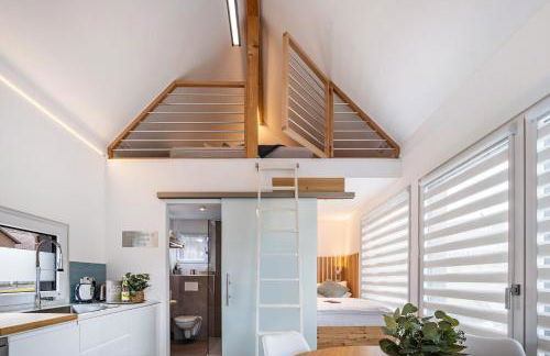 Exklusives Tinyhaus im Grünen - Foto 9