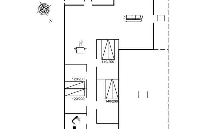 "Harmen" - 1.1km from the sea - Foto 2