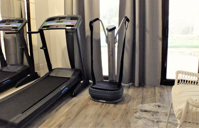 Villa Sole Marche Exclusive Pool Jacuzzi Parking - Foto 8