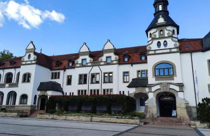 Im Herzen der Kurstadt, Balkon, Küche, Blick ins Grüne, radfreundlich - Foto 33