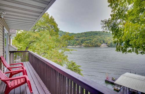 Ideally Located Home with Private Dock in Camdenton! - Photo 25